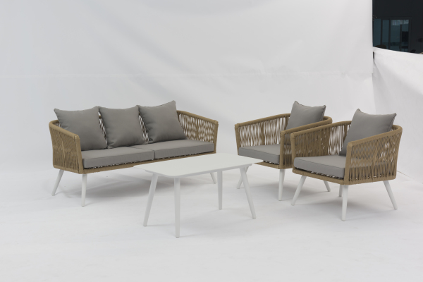 Outdoor beautifully combines modern design AD615014-4 Dili sofa