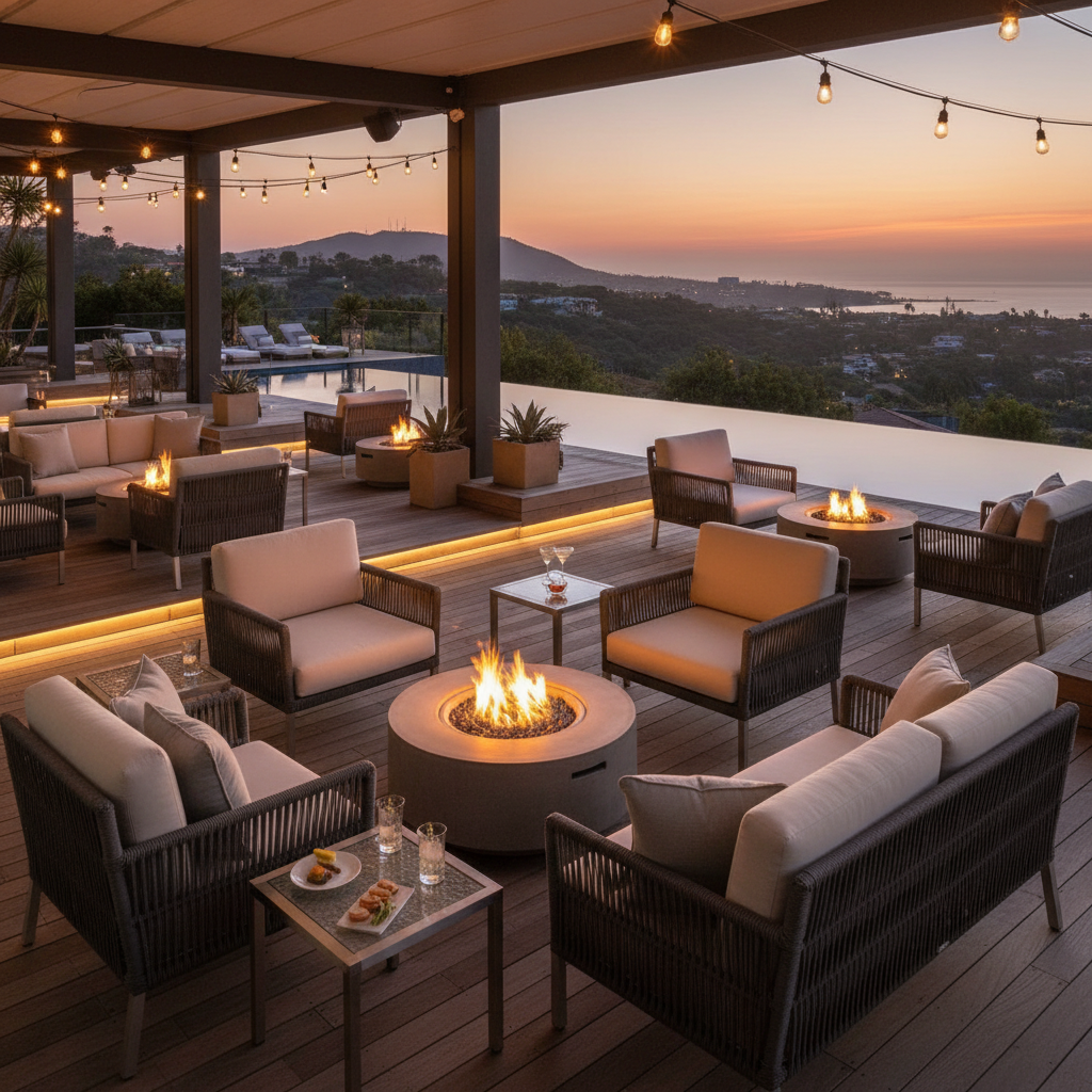 Contract Chairs For Outdoor Entertainment Areas