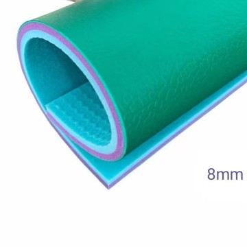 Foam PVC Fitness Flooring Roll