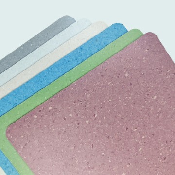 Homogeneous PVC Floor Commercial Wear Resistance 2mm Thickness