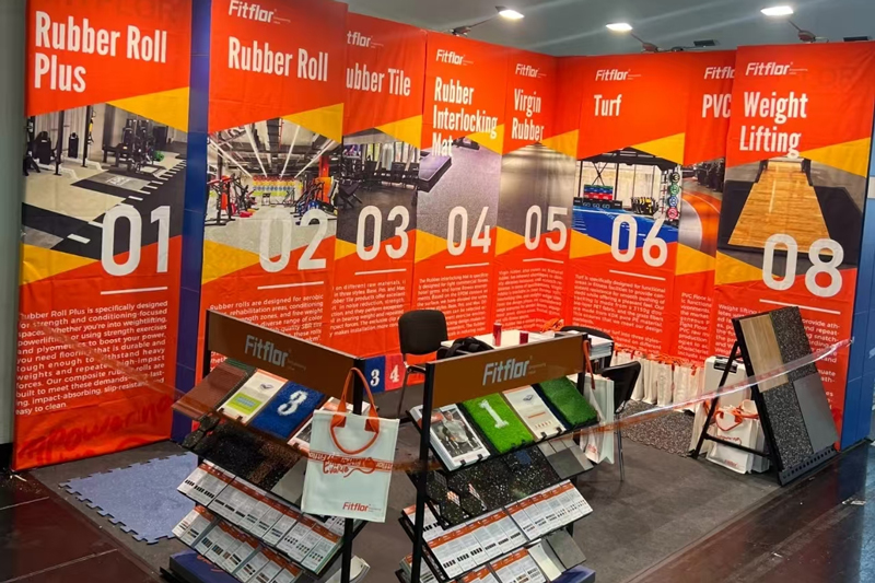 Fitflor presenterà soluzioni innovative per il fitness al China Sport Show 2025 di Nanchang