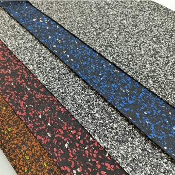 Pavimento per palestra Rubber Roll Pro multicolore per opzione