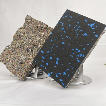 پایه کاشی لاستیکی + کفپوش ورزشی