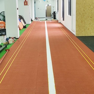 Rubber Track Running Track Surfacing System