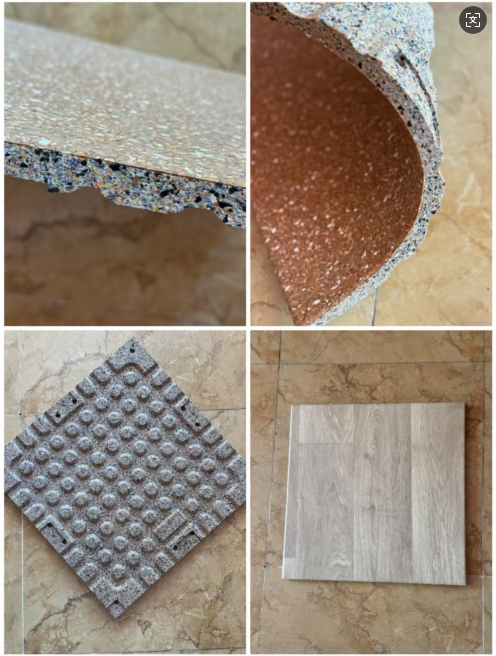 Les avantages globaux des nouveaux tapis de sol en caoutchouc à base de mousse Fitflor
