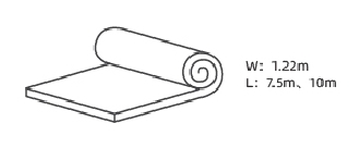 Rubber Roll Base Size