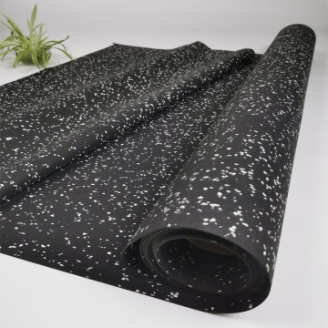 Rubber Roll Base Durable Rubber Roll Gym Commercial Flooring