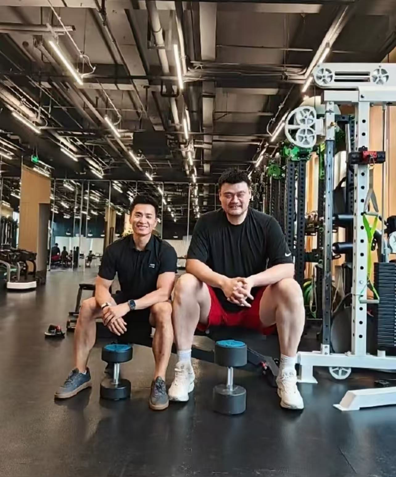 Fitflor Supplies High-Performance Flooring for Yao Foundation's MTHD, Aiding Yao Ming's Training​