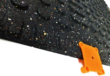 Factory High Quality Gym Rubber Flooring Tiles Rubber