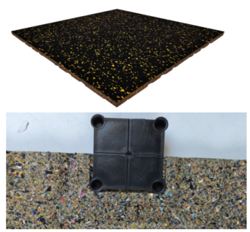 Rubber Tile Base