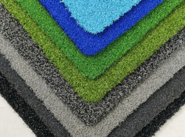 Factory Customized Grass Carpet Gym Mat for Fitness Gym Indoor Sled Running Track