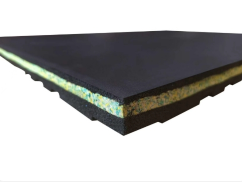 FITFLOR Launches Innovative “Oreo-Style” Shock-Absorbing Rubber Flooring