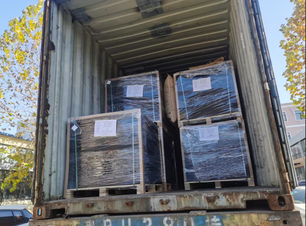 Fitflor Successfully Ships Three Containers of Custom Gym Flooring to Nigeria