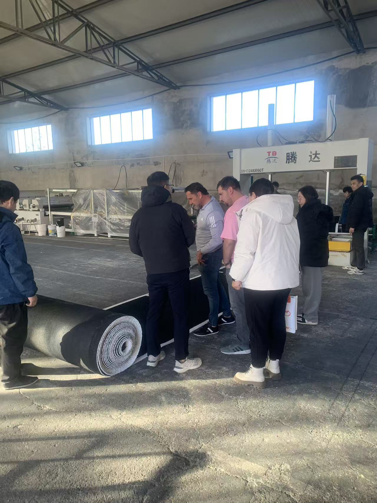 Fitflor Welcomes Long-Term Mexican Partner for November Factory Visit
