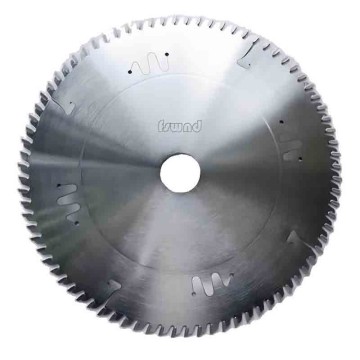 Lame De Scie à Ruban Alliage TCT 5550x75mm - Pointe Carbure Pour Bois Dur Et Découpe Précise