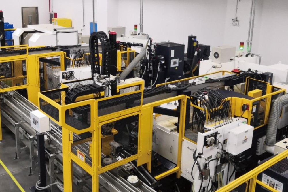 Compressor production line