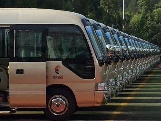 2017 JinZhuan Xiamen Summit Vehicle Operation Guarantee Work Complete Succe.png