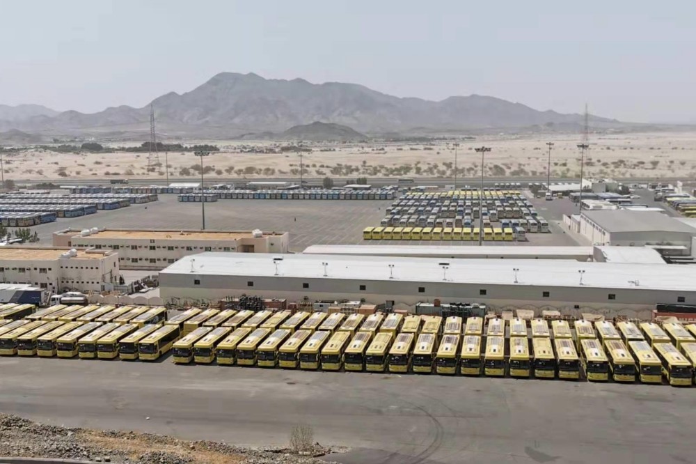 SONGZ Bus AC Fully Serves The Grand Pilgrimage In Saudi Arabia In 2019
