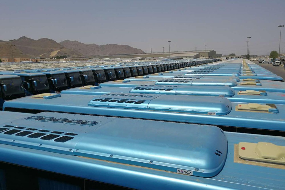 20190809SONGZ Bus AC Fully Serves The Grand Pilgrimage In Saudi Arabia In 2019.jpg