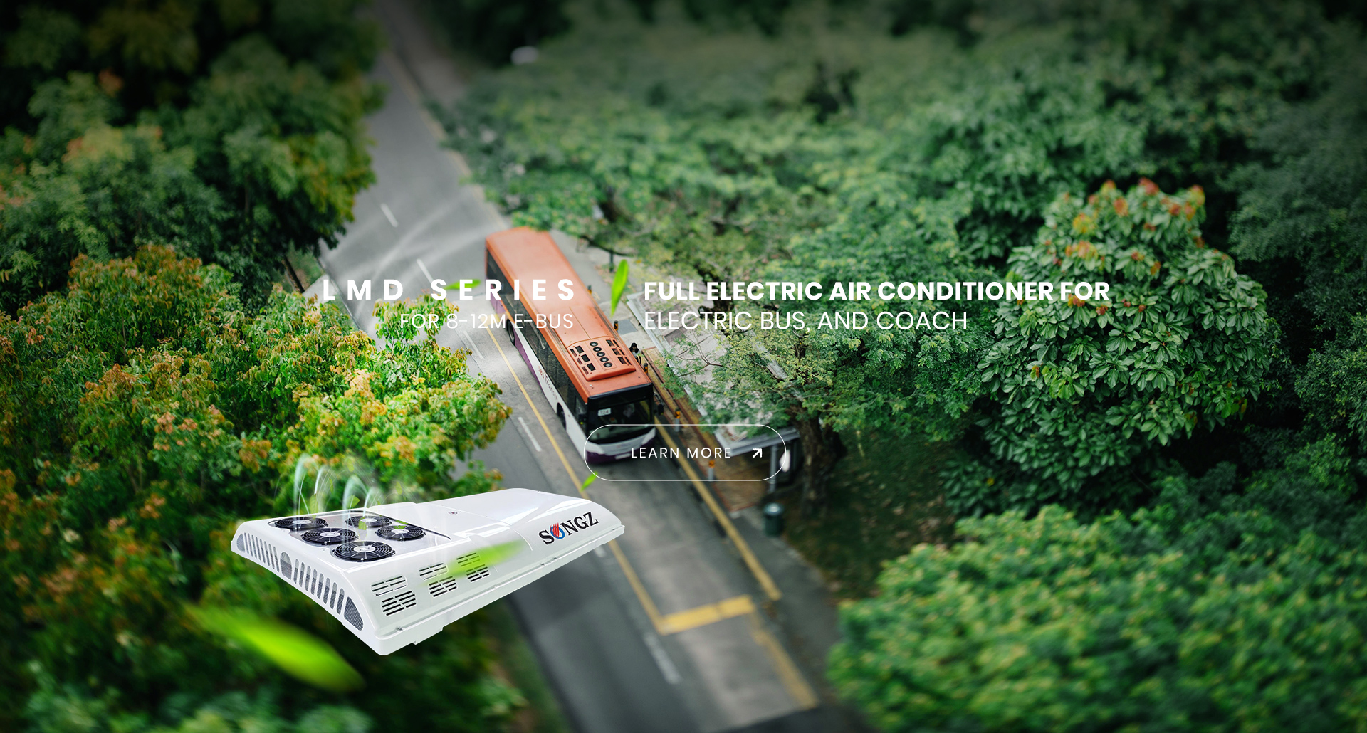 full electric air conditioner for