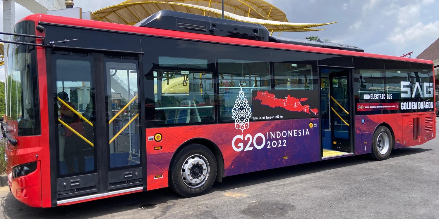 Electric Bus at Summit G20 2023 in Bali (Indonesia).jpg