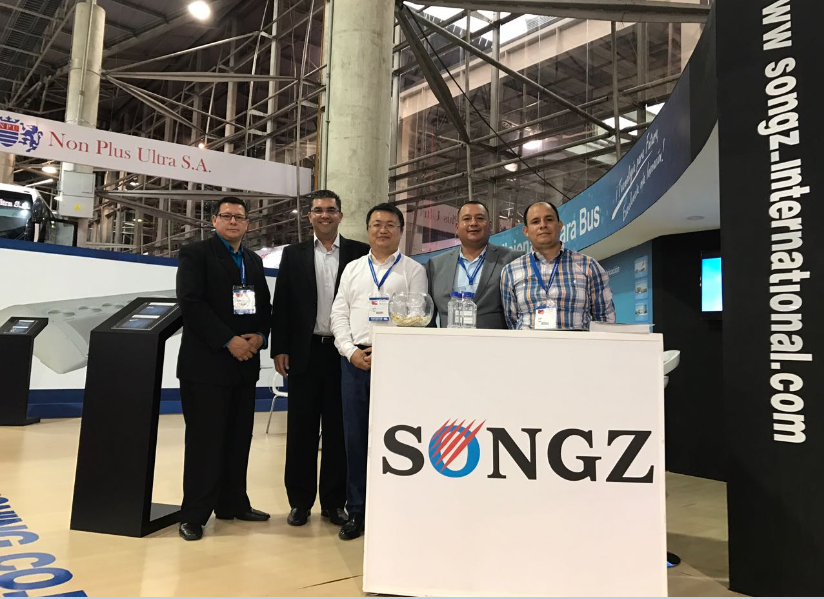 SONGZ In 1st BUSWORLD In Latin America