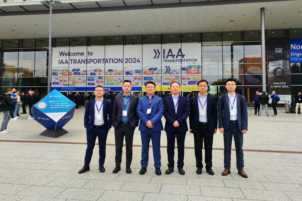 SONGZ Electric Bus Air Conditioner LMD-VI Makes Debut at IAA Hanover Commercial Vehicle Show