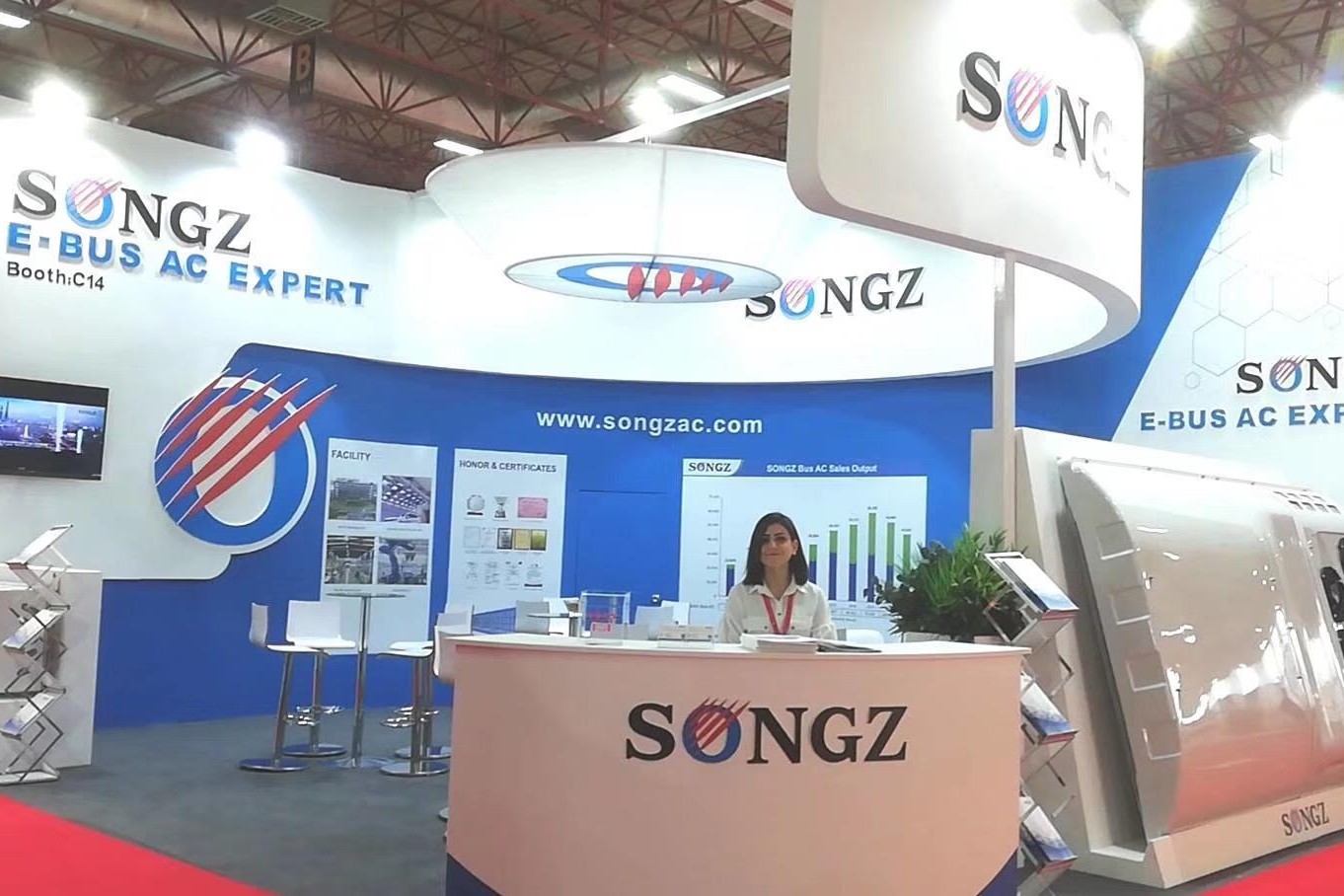 You Are Most Welcomed To Visit SONGZ Booth At Busworld Turkey 2020.