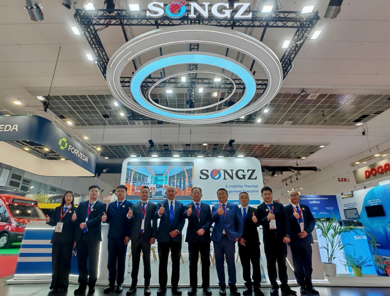 SONGZ sera présent à Busworld Europe 2025 à Bruxelles.