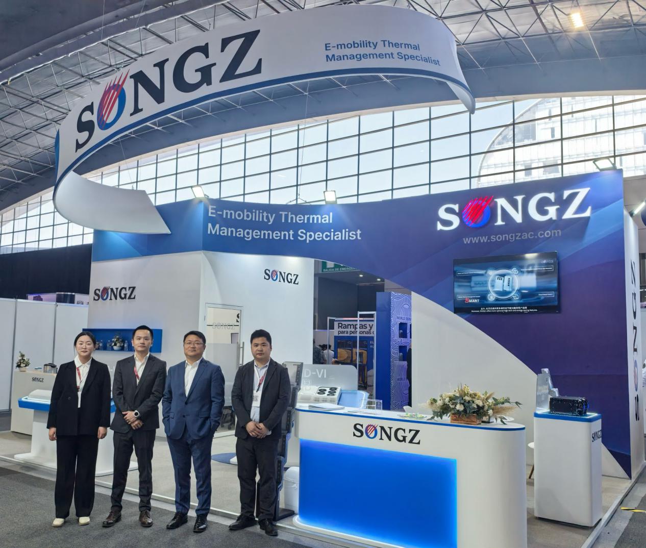 SONGZ à l'Expo Foro Movilidad 2026 au Mexique