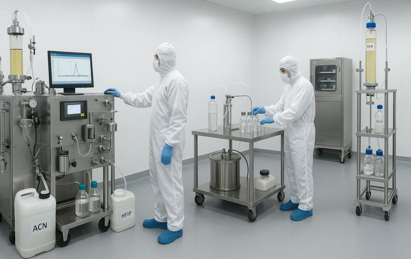 Peptide Purification and Freeze-Drying Equipment at ThinHeal