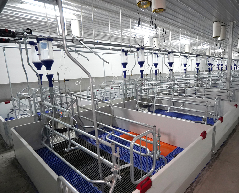 farrowing-stall