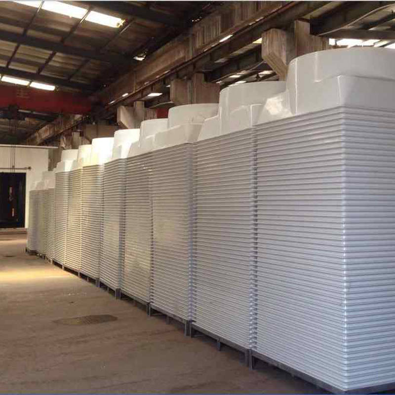 Extracteur d'air pour serre, élevage de volailles en plastique (2)