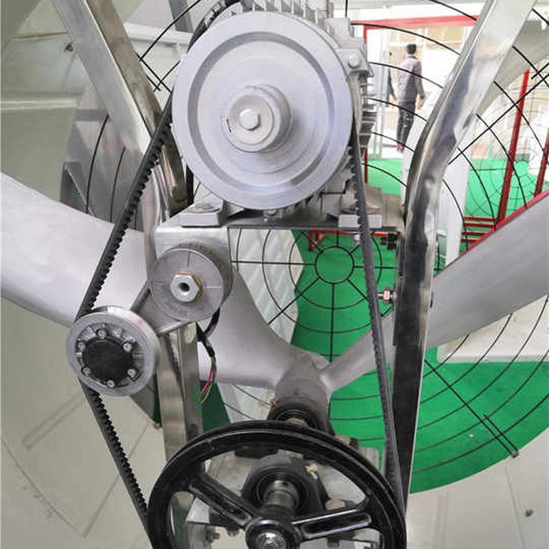 Extracteur d'air pour serre, élevage de volailles en plastique - Ventilateur d'extraction 3