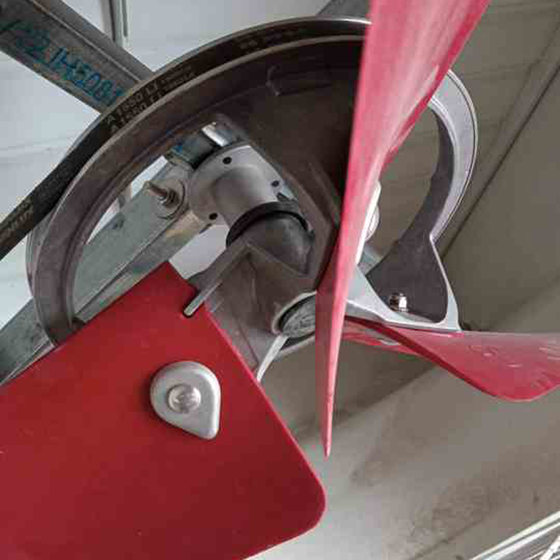 Extracteur d'air pour serre, élevage de volailles en plastique (4)
