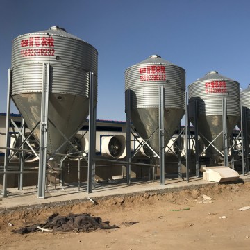 Poultry and Livestock Feed Silo Equipment