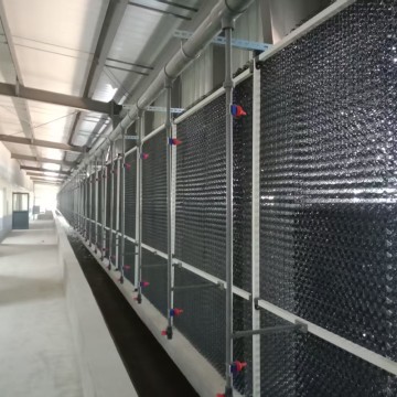 Geruchsneutralisierendes Nassgardinennetz