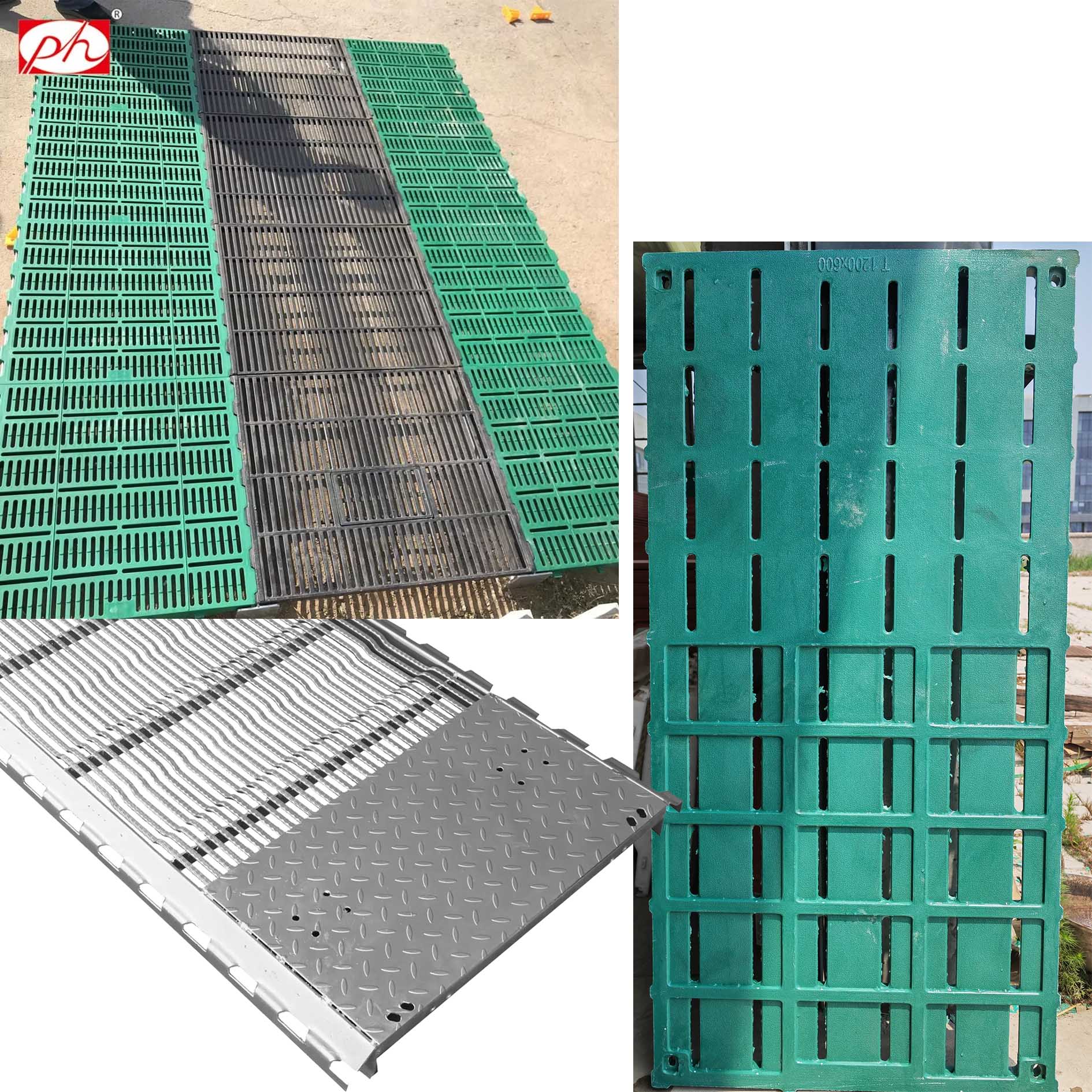 Modern pig house floor innovation: four materials to create a healthy breeding environment