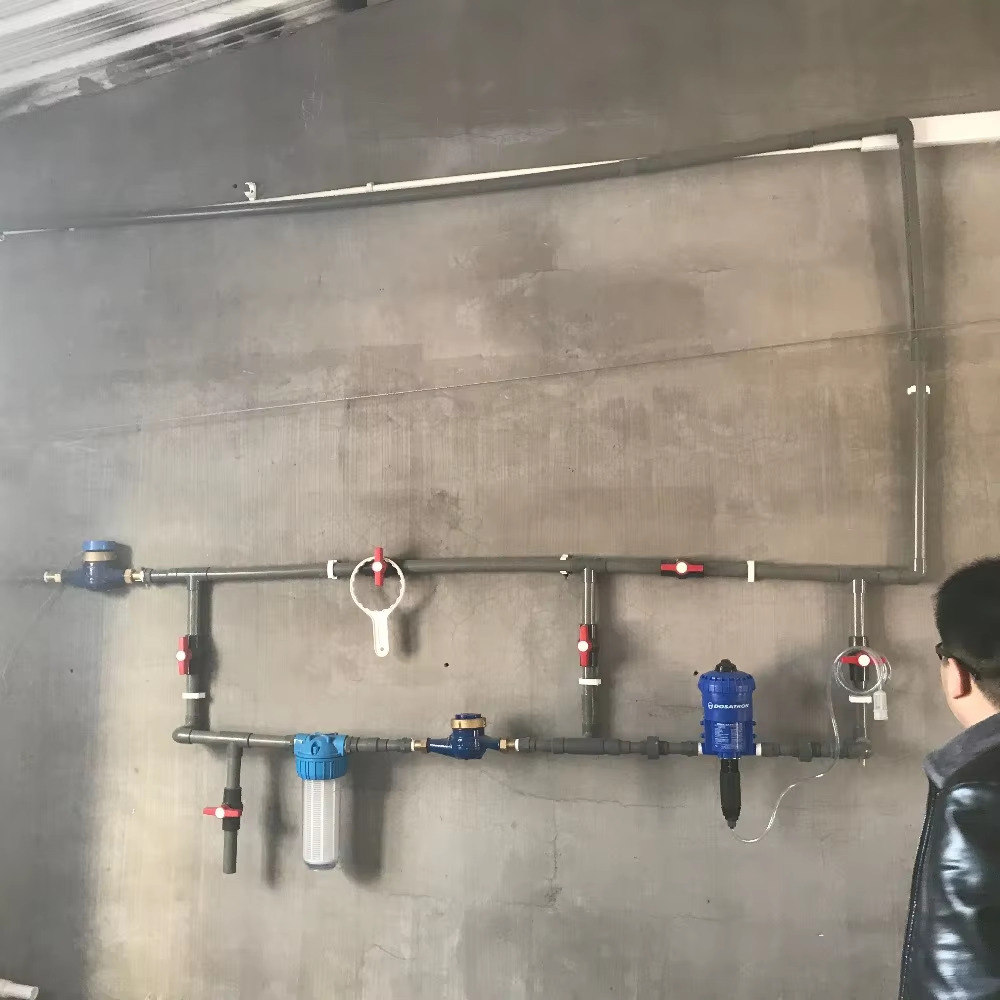 Robinet filtrant en plastique de haute qualité pour volailles et animaux - Nouveau système de purification d'eau