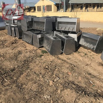 Piglets Nursery Feeder Double Side Feeder for Pig Farm