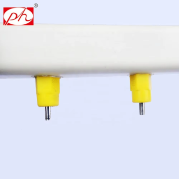 Square Pipe Yellow High Quality Nipple Drinker