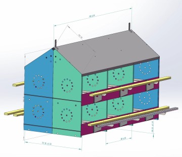 Chicken Egg Nest Boxes