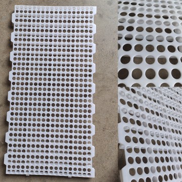 Plancher à lattes rondes pour volailles 1000*500 mm, nouveau moule pour canards