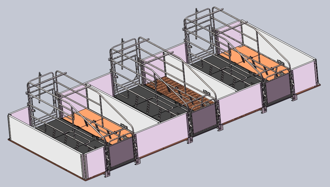 Qu'est-ce qu'une cage de mise bas pour truies ? Équipement essentiel que tout éleveur de porcs devrait connaître.