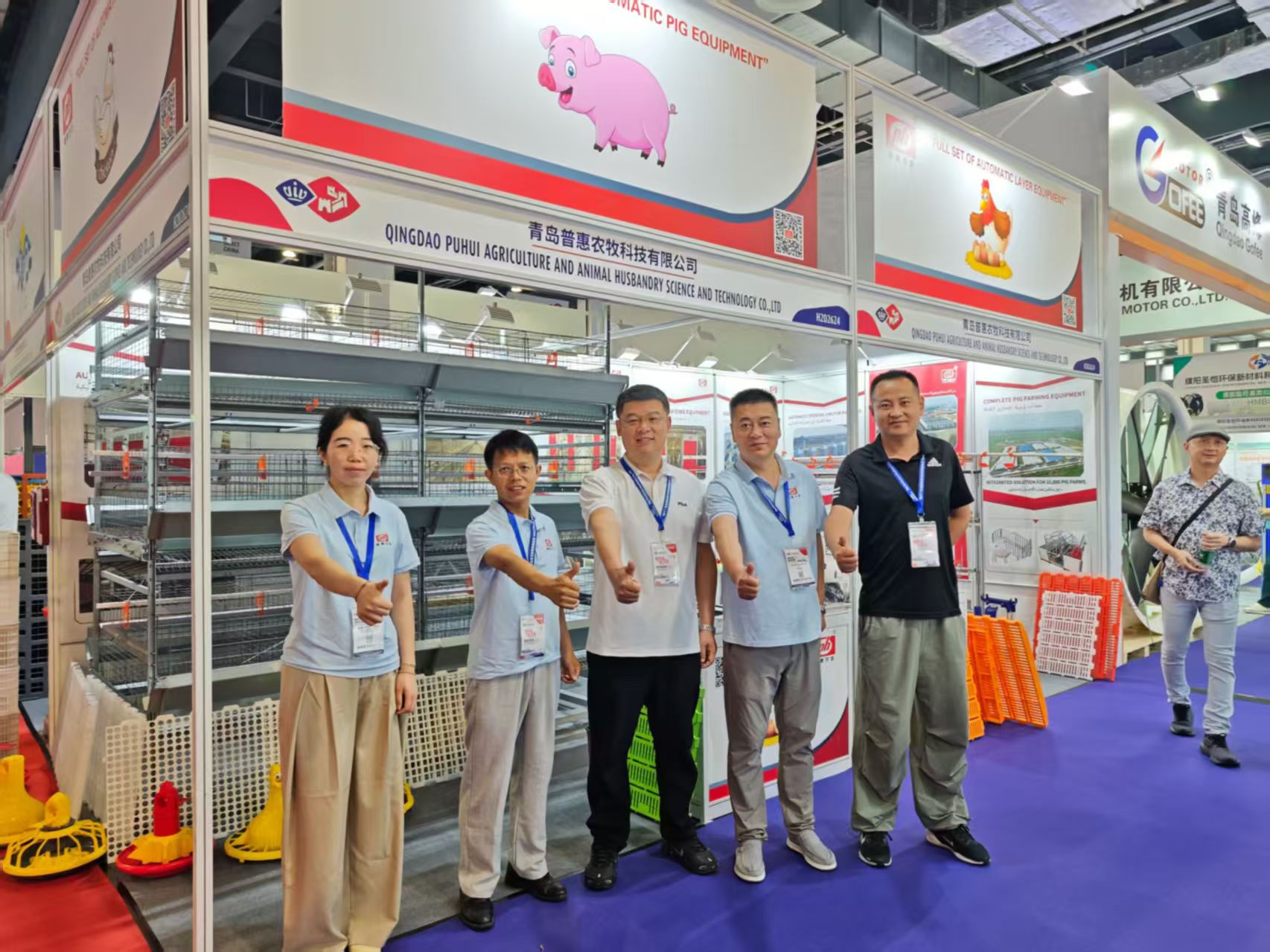 Qingdao Puhui Attend VIV SELECT CHINA 2026 (the Asia International Intensive Animal Husbandry Exhibition)