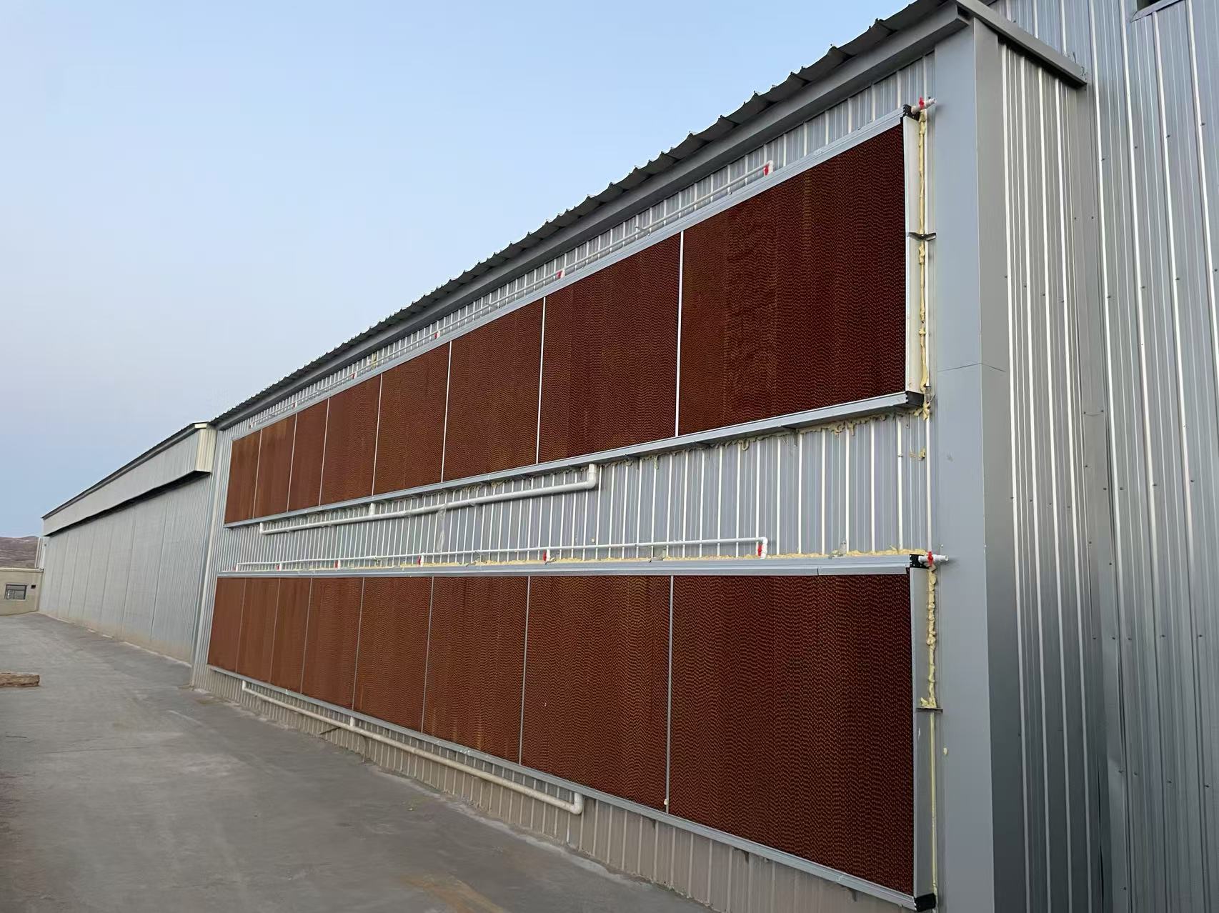 Cooling Pads for Livestock Facilities: Ensuring a Cool Summer for Livestock with Premium Materials and Reliable Quality