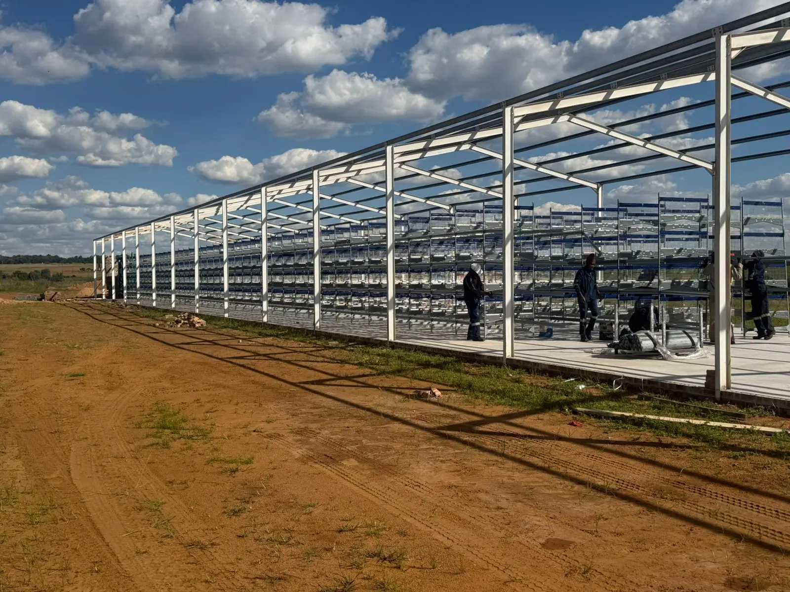 Exploitations agricoles à structure métallique : Modernisation industrielle, de la science des matériaux à la pratique de l’ingénierie