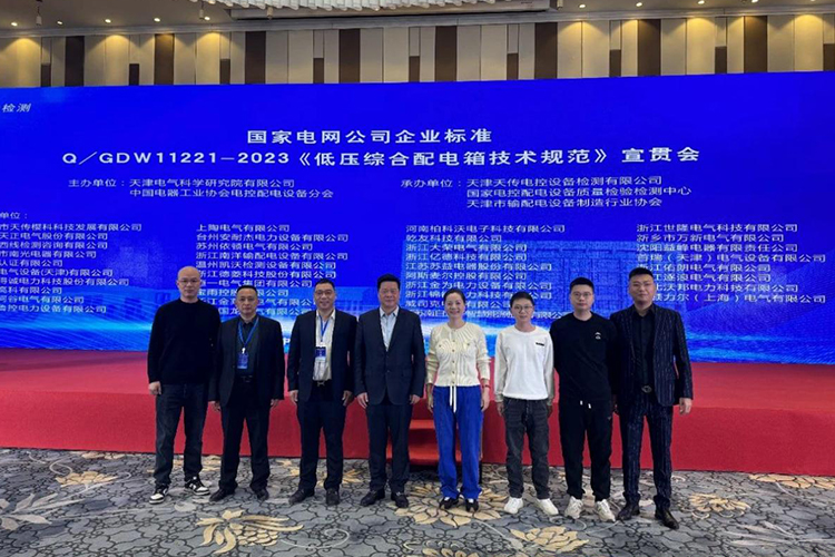 The fourth national promotion meeting of "Technical Specifications for Low Voltage Integrated Distribution Boxes"