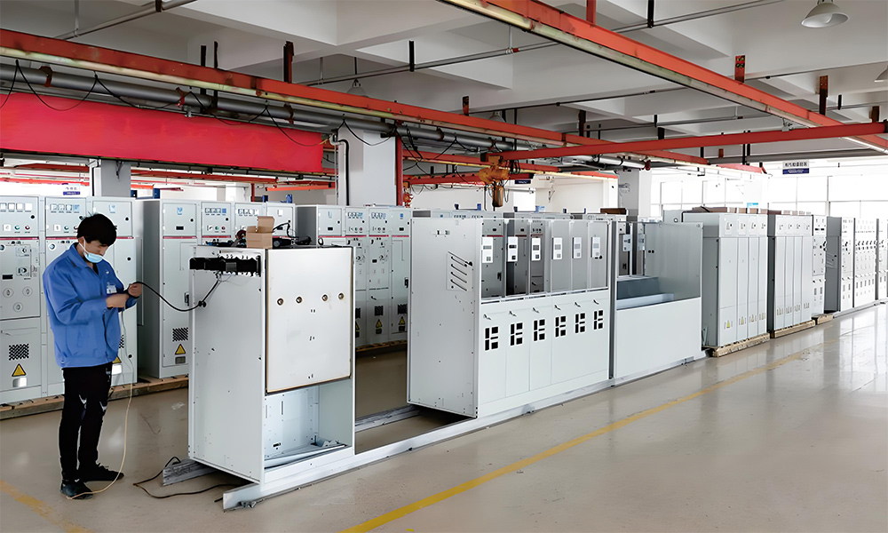 Our production workshop