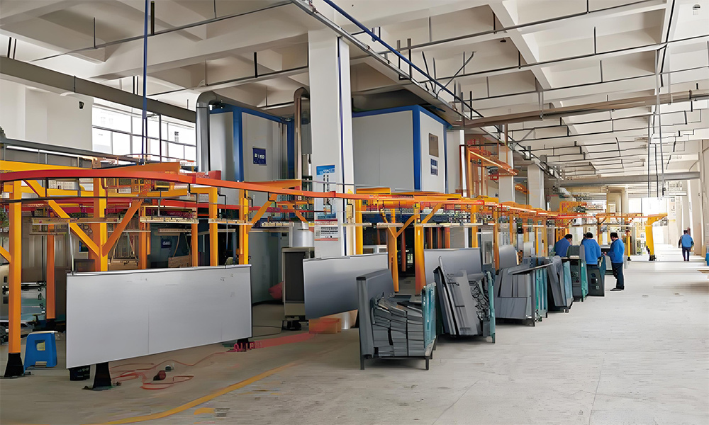 Our production workshop 6